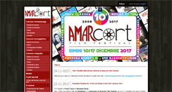 Desktop Screenshot of amarcort.it