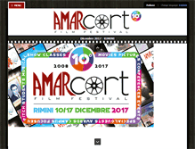 Tablet Screenshot of amarcort.it